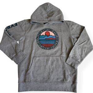 Threads 4 Thought Kids Explore Graphic Hoodie 10
